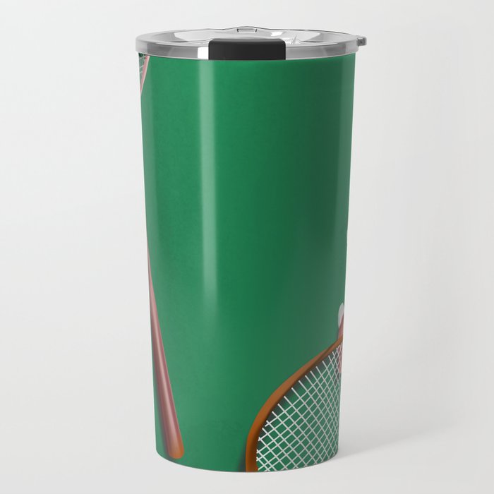 Dancing Feathers Travel Mug Gallery Image 1