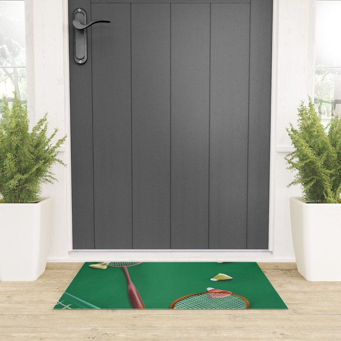 Dancing Feathers Welcome Mat Gallery Image 3