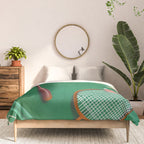 Dancing Feathers Comforter Gallery Image 3