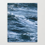 Marbled Waves of Blue Notebook Gallery Image 4