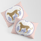 Wild Cheetah and the Moon 2 Pillow Sham Gallery Image 3