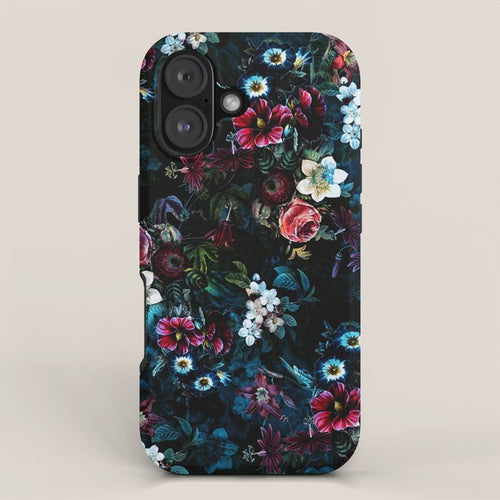 Night Garden Xi Iphone Case