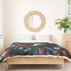 NIGHT GARDEN XI Duvet Cover Gallery Image 3