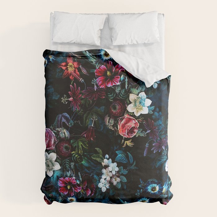 NIGHT GARDEN XI Duvet Cover Gallery Image 6