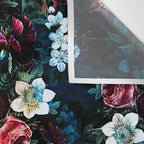 NIGHT GARDEN XI Wall Tapestry Gallery Image 3
