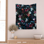 NIGHT GARDEN XI Wall Tapestry Gallery Image 2