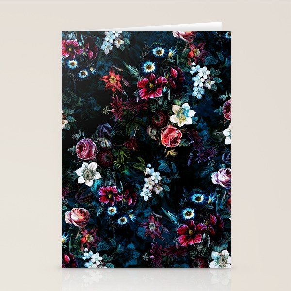 NIGHT GARDEN XI Stationery Card Gallery Image 1