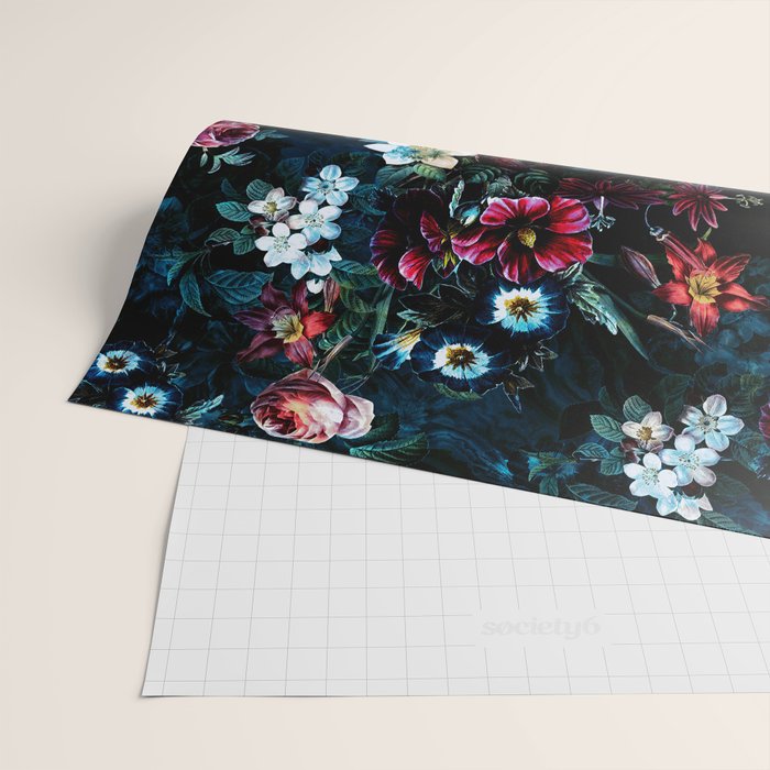 NIGHT GARDEN XI Wrapping Paper Gallery Image 2