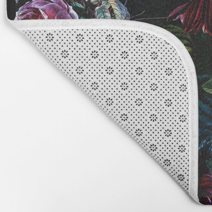 NIGHT GARDEN XI Bath Mat Gallery Image 2