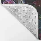 NIGHT GARDEN XI Bath Mat Gallery Image 2
