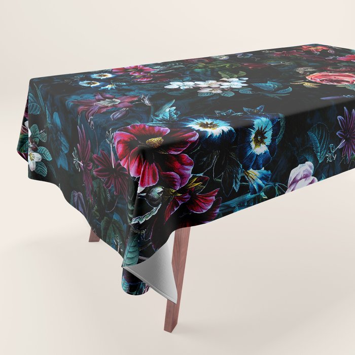 NIGHT GARDEN XI Tablecloth Gallery Image 1
