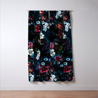 NIGHT GARDEN XI Window Curtain Gallery Image 3