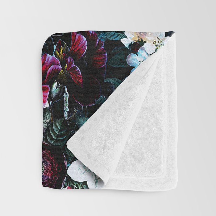 NIGHT GARDEN XI Throw Blanket Gallery Image 3
