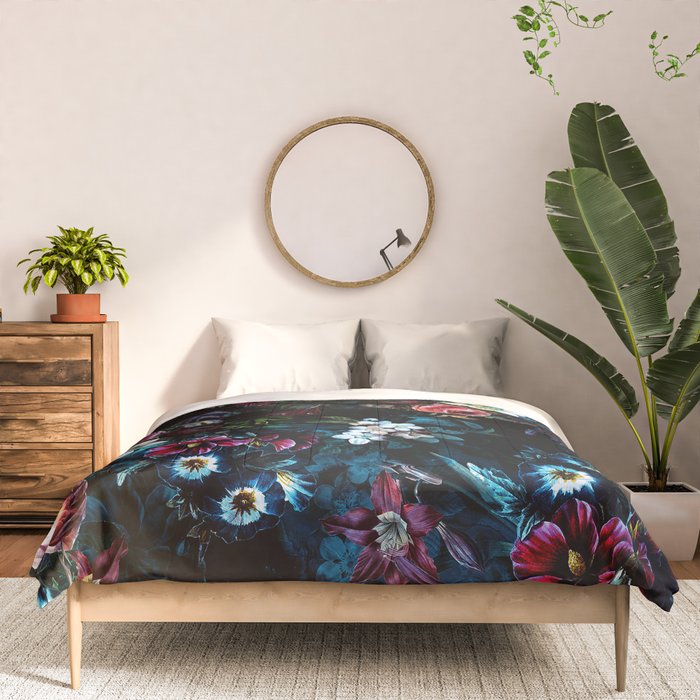 NIGHT GARDEN XI Comforter Gallery Image 3