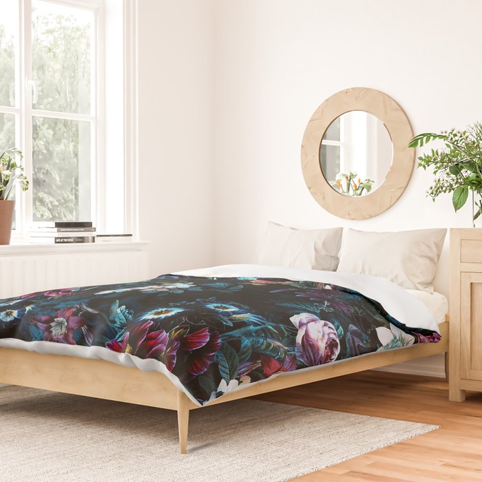 NIGHT GARDEN XI Duvet Cover Gallery Image 2