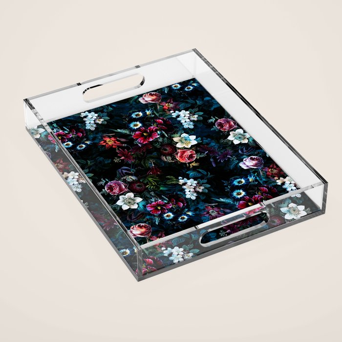 NIGHT GARDEN XI Acrylic Tray Gallery Image 1