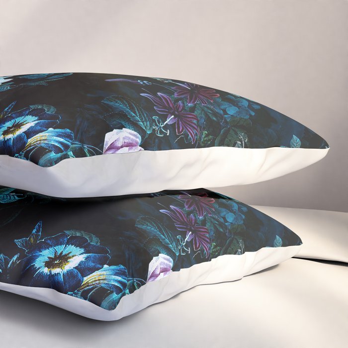 NIGHT GARDEN XI Pillow Sham Gallery Image 3