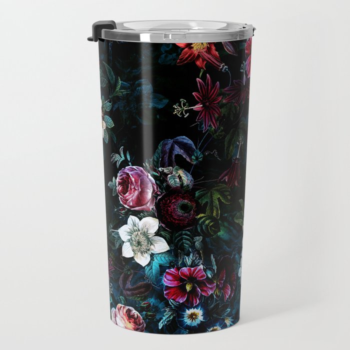 NIGHT GARDEN XI Travel Mug Gallery Image 3