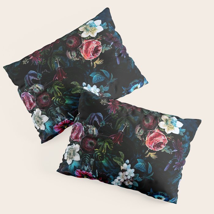 NIGHT GARDEN XI Pillow Sham Gallery Image 1