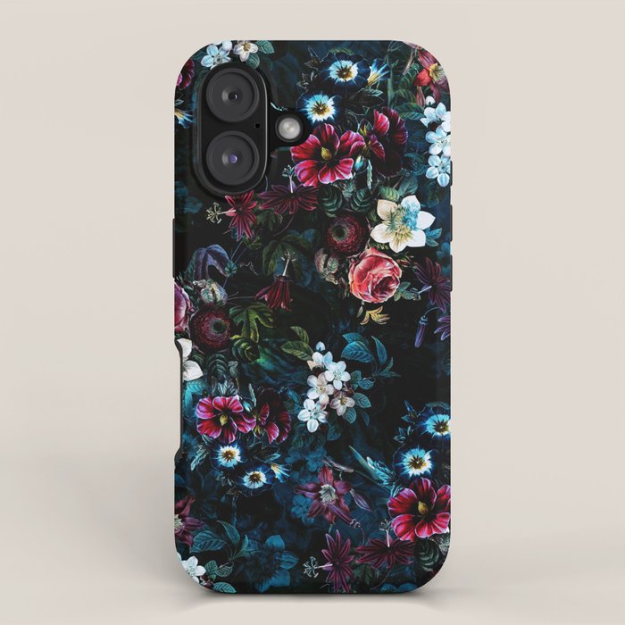 NIGHT GARDEN XI iPhone Case