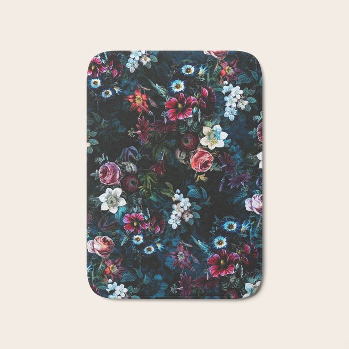 NIGHT GARDEN XI Bath Mat Gallery Image 1