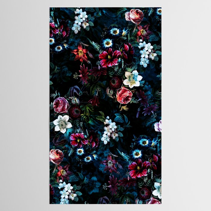 NIGHT GARDEN XI Tablecloth Gallery Image 2