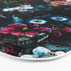 NIGHT GARDEN XI Bath Mat Gallery Image 3