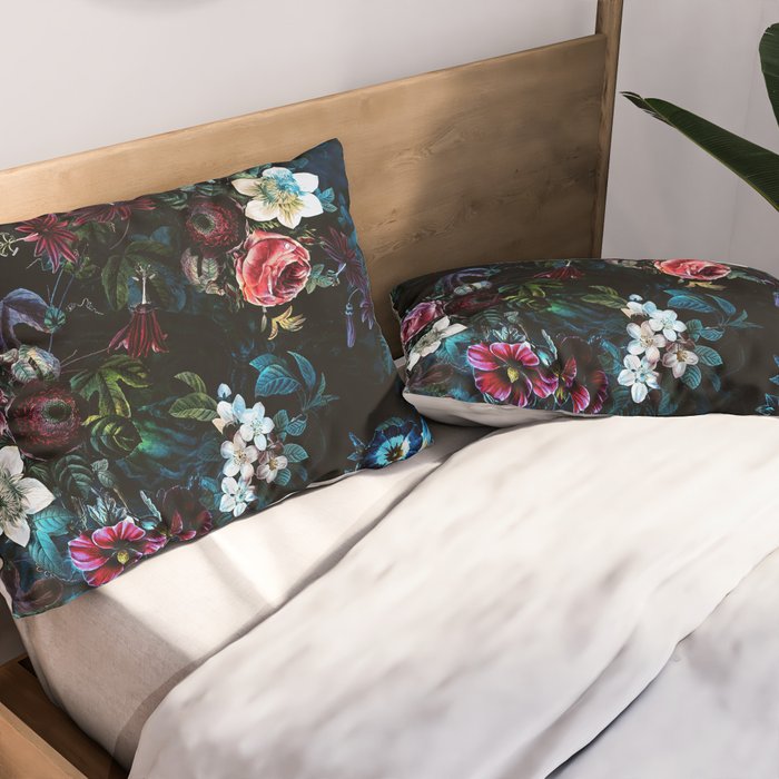 NIGHT GARDEN XI Pillow Sham Gallery Image 2