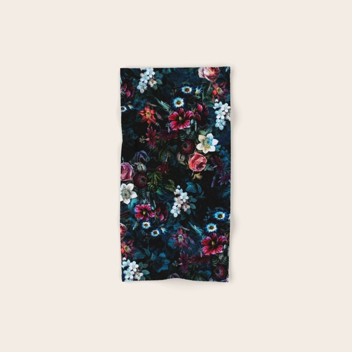 NIGHT GARDEN XI Bath Towel Gallery Image 1