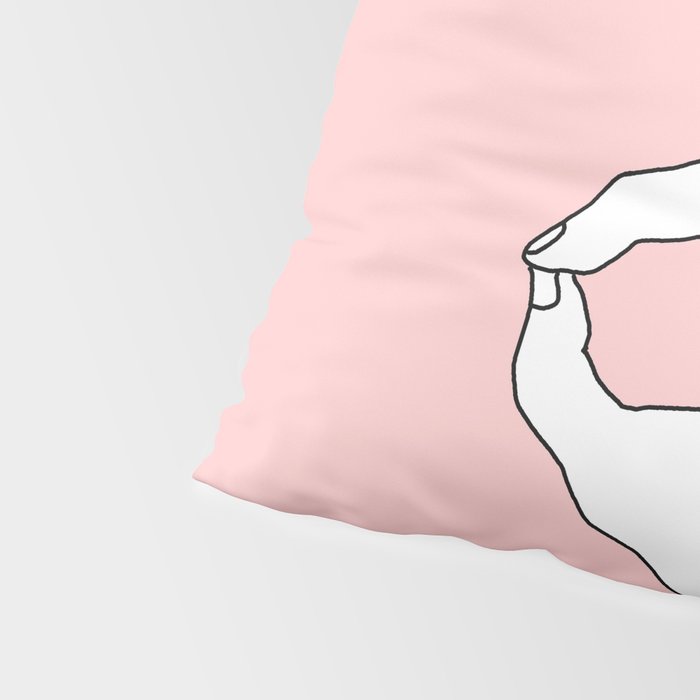 OK  OK  OK Pillow Sham Gallery Image 4