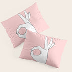 OK  OK  OK Pillow Sham Gallery Image 3