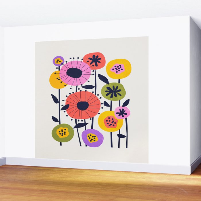 Paris: Botanica Edition | Flower Market Wall Mural Gallery Image 2