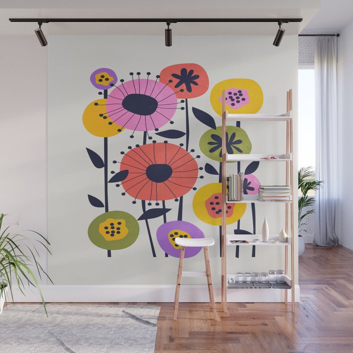 Paris: Botanica Edition | Flower Market Wall Mural Gallery Image 1