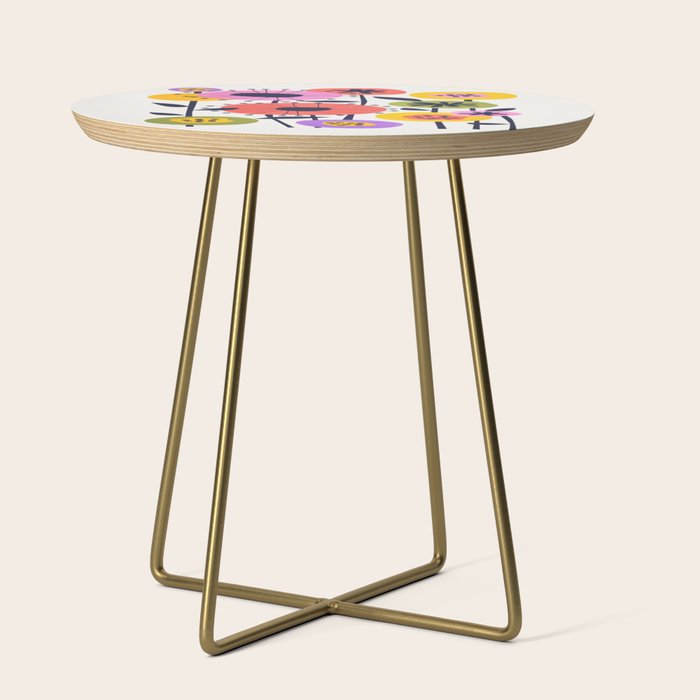 Paris: Botanica Edition | Flower Market Side Table Gallery Image 1