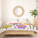 Paris: Botanica Edition | Flower Market Duvet Cover Gallery Image 3