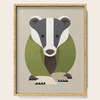 Whimsy Badger Serving Tray Gallery Image 1