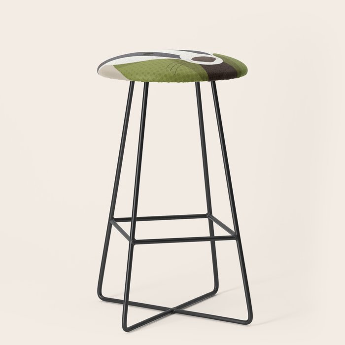 Whimsy Badger Stool Gallery Image 1
