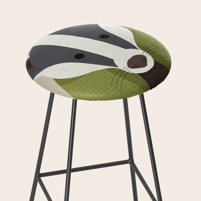 Whimsy Badger Stool Gallery Image 2