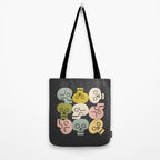 Happy Skulls Tote Bag Gallery Image 2
