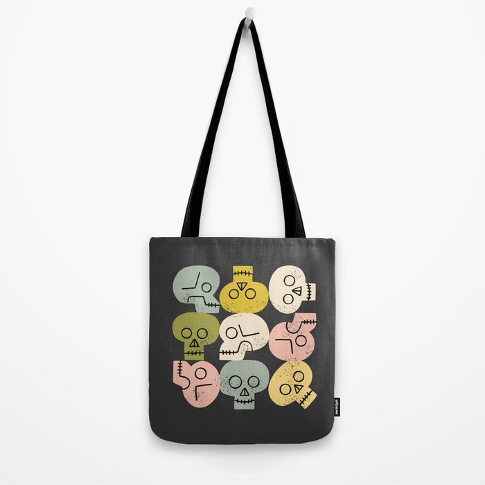 Happy Skulls Tote Bag Gallery Image 2
