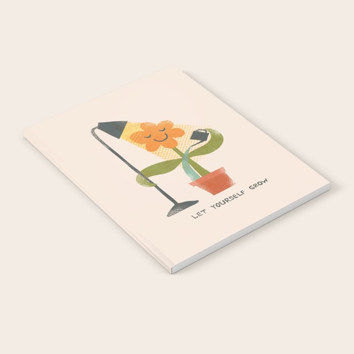 Let yourself grow Notebook Gallery Image 2
