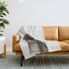 Baby Otter Throw Blanket Gallery Image 1