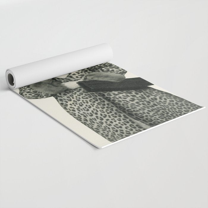 Kitten Dressed as Cat Yoga Mat Gallery Image 2