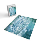 The cure for anything is salt water, sweat, tears, or the sea.    Dinesen, Isak Jigsaw Puzzle Gallery Image 2