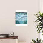 The cure for anything is salt water, sweat, tears, or the sea.    Dinesen, Isak Poster Gallery Image 2
