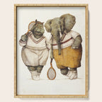 Gentlemen of the Court Serving Tray Gallery Image 1