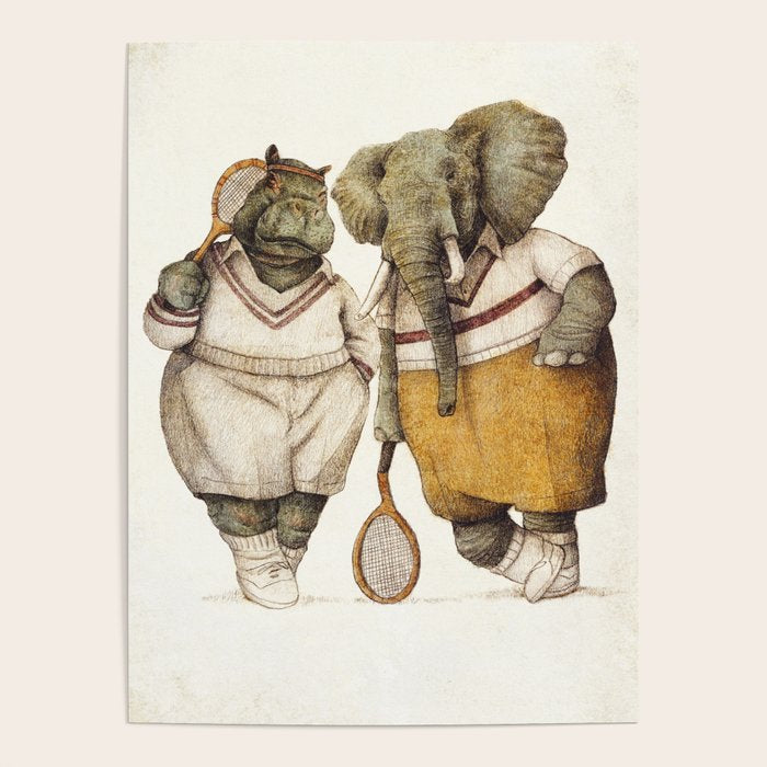 Gentlemen of the Court Poster Gallery Image 4