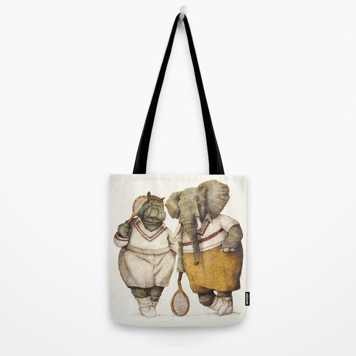 Gentlemen of the Court Tote Bag Gallery Image 2