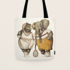 Gentlemen of the Court Tote Bag Gallery Image 1