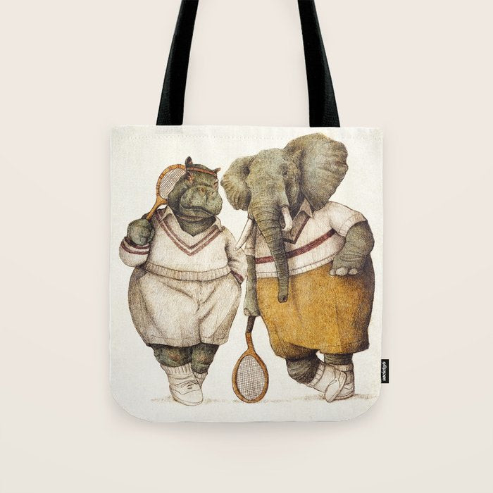Gentlemen of the Court Tote Bag Gallery Image 1